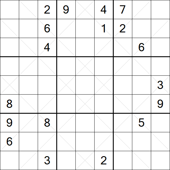 Argyle Sudoku - Difficile