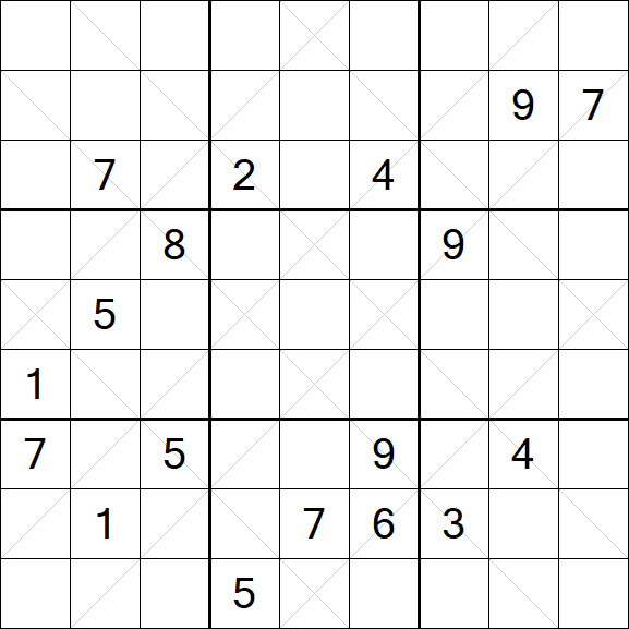 Argyle Sudoku - Difficile