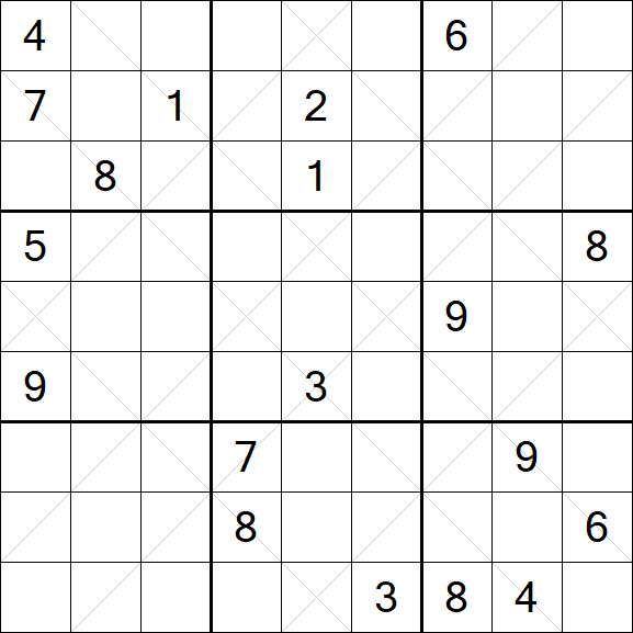 Argyle Sudoku - Difficile