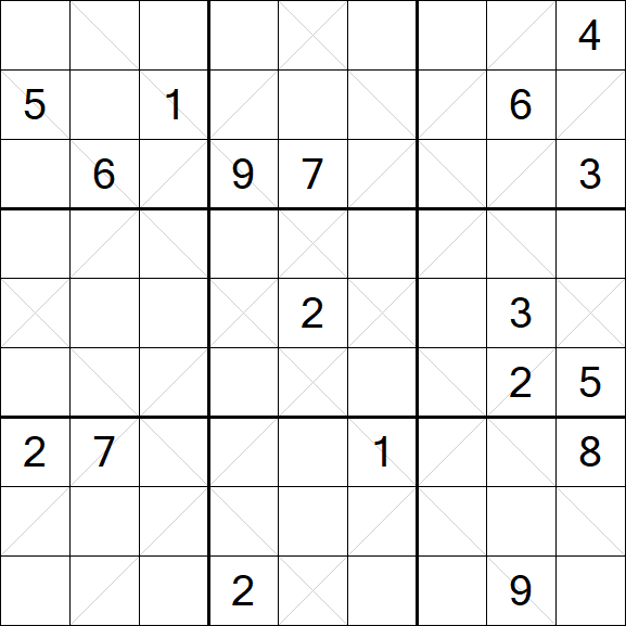 Argyle Sudoku - Difficile