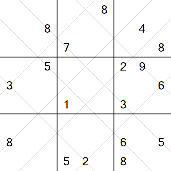 Argyle Sudoku - Difficile