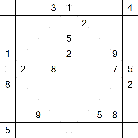 Argyle Sudoku - Hard