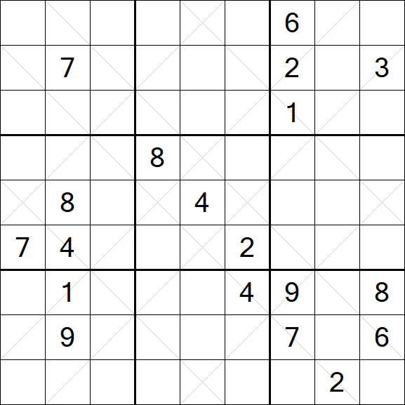 Argyle Sudoku - Difficile