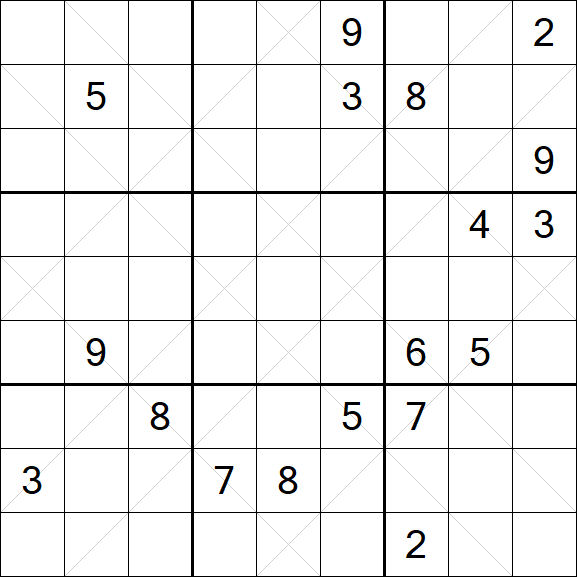 Argyle Sudoku - Difficile