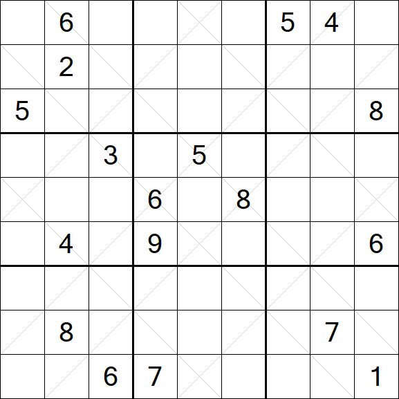 Argyle Sudoku - Difficile