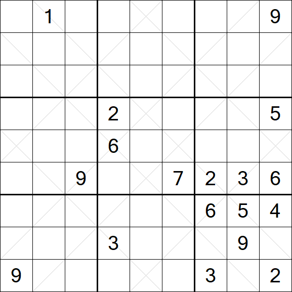 Argyle Sudoku - Difficile