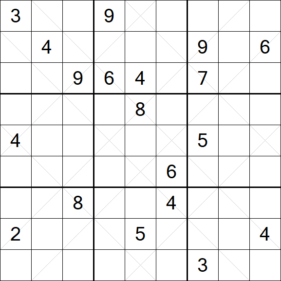Argyle Sudoku - Difficile