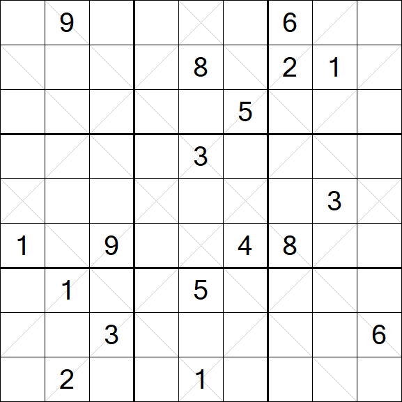 Argyle Sudoku - Hard