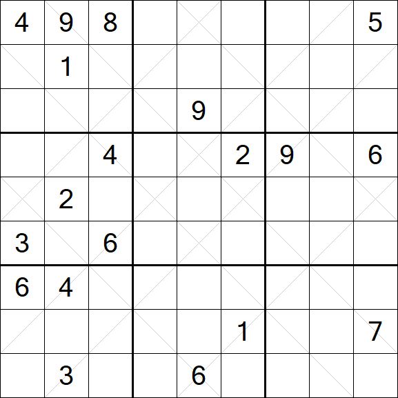 Argyle Sudoku - Difficile