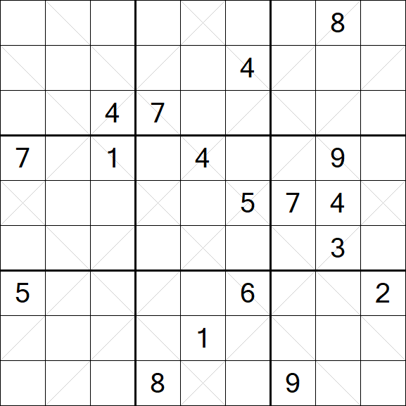Argyle Sudoku - Difficile
