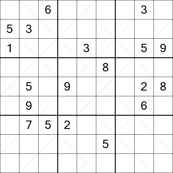 Argyle Sudoku - Difficile