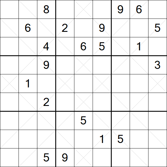 Argyle Sudoku - Difficile