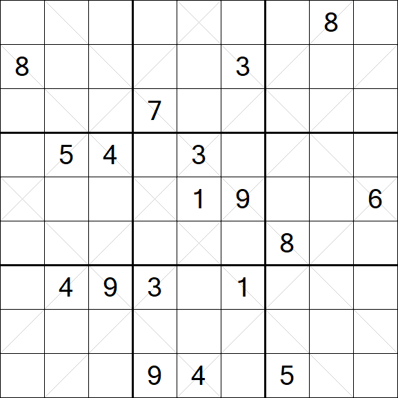 Argyle Sudoku - Difficile