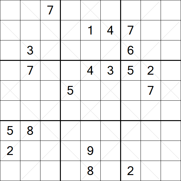 Argyle Sudoku - Difficile