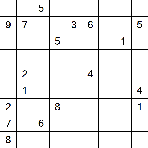 Argyle Sudoku - Difficile