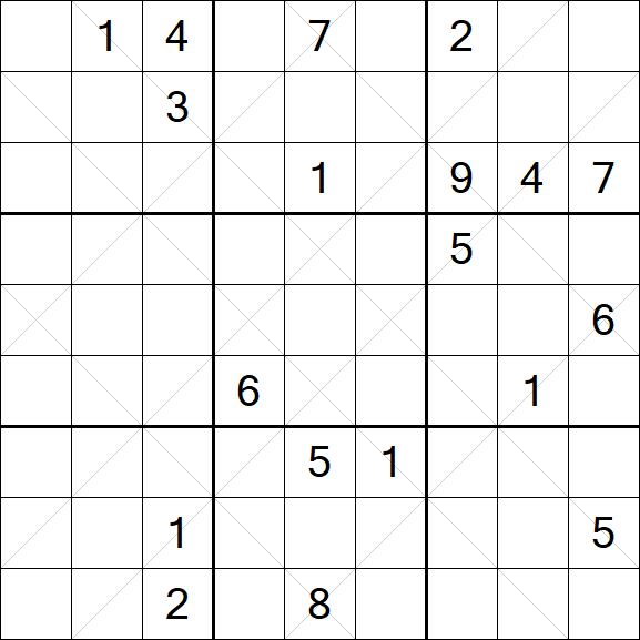 Argyle Sudoku - Difficile