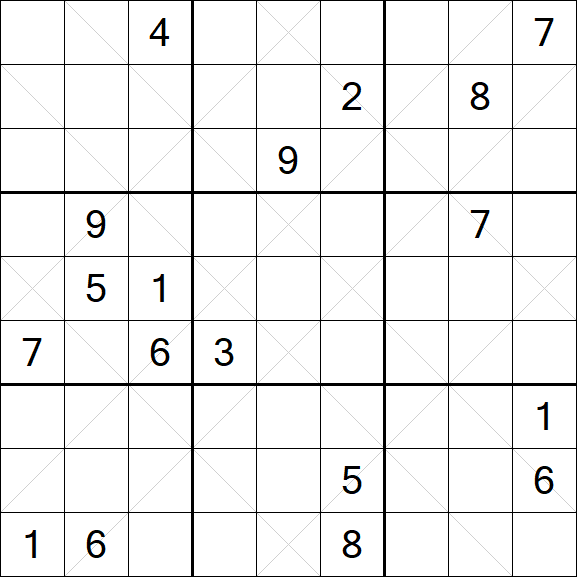 Argyle Sudoku - Difficile