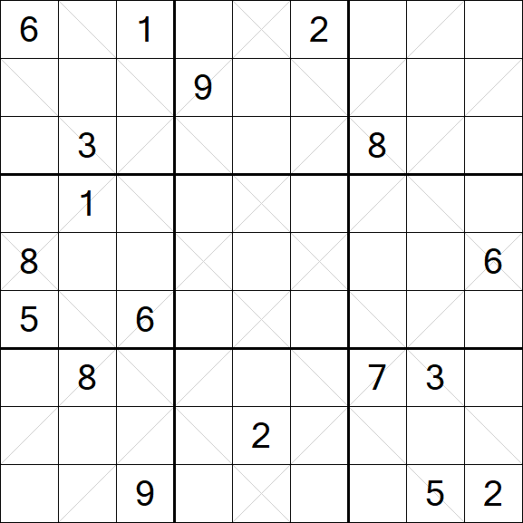 Argyle Sudoku - Difficile