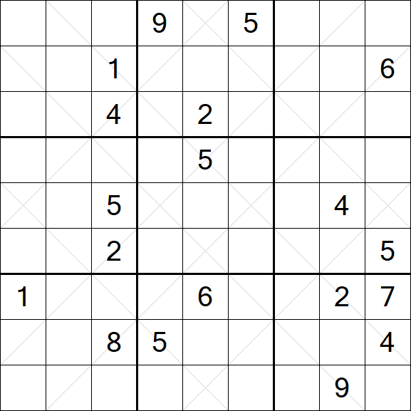 Argyle Sudoku - Difficile