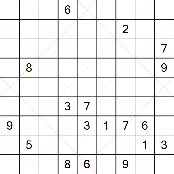 Argyle Sudoku - Difficile
