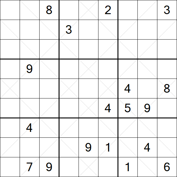Argyle Sudoku - Difficile
