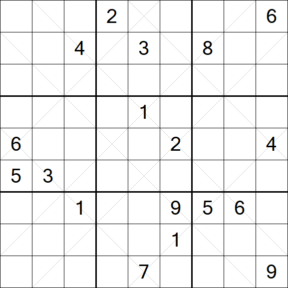 Argyle Sudoku - Difficile