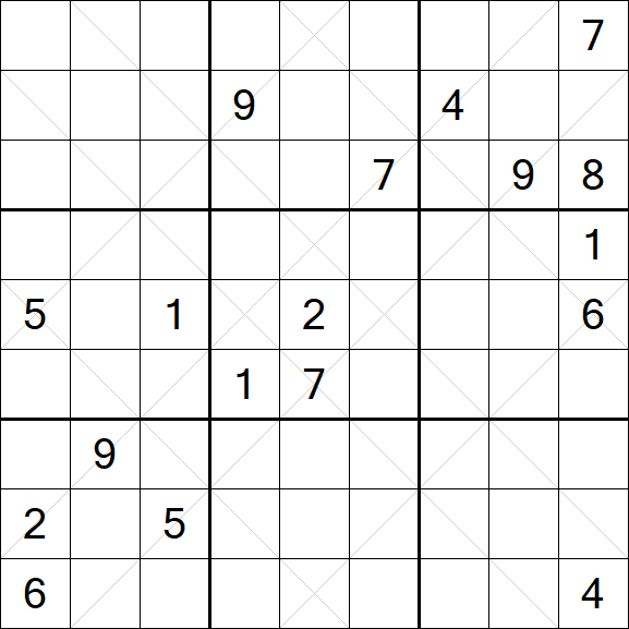 Argyle Sudoku - Difficile