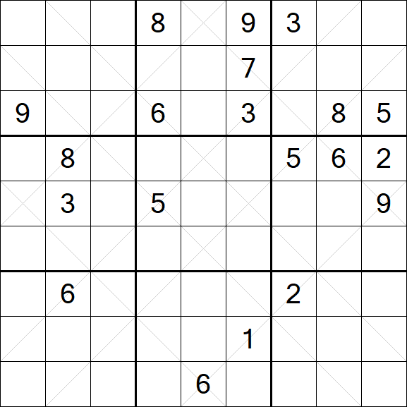 Argyle Sudoku - Difficile