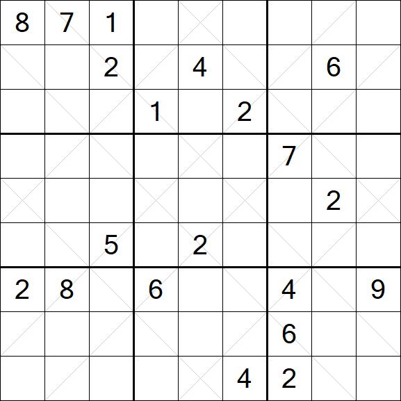 Argyle Sudoku - Hard