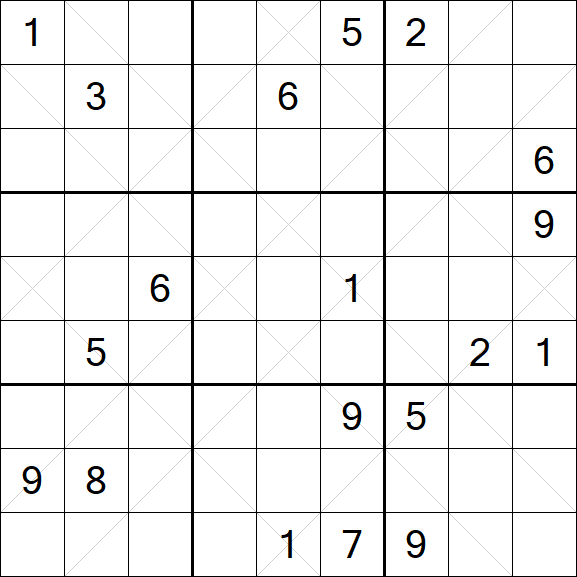 Argyle Sudoku - Difficile