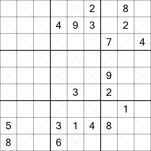 Argyle Sudoku - Difficile