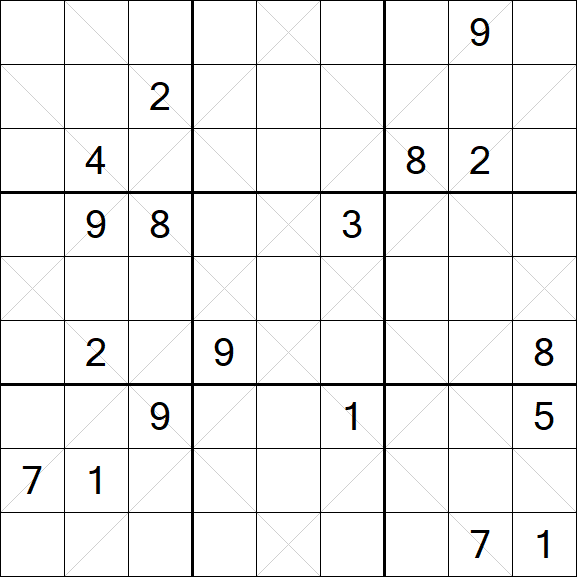 Argyle Sudoku - Difficile