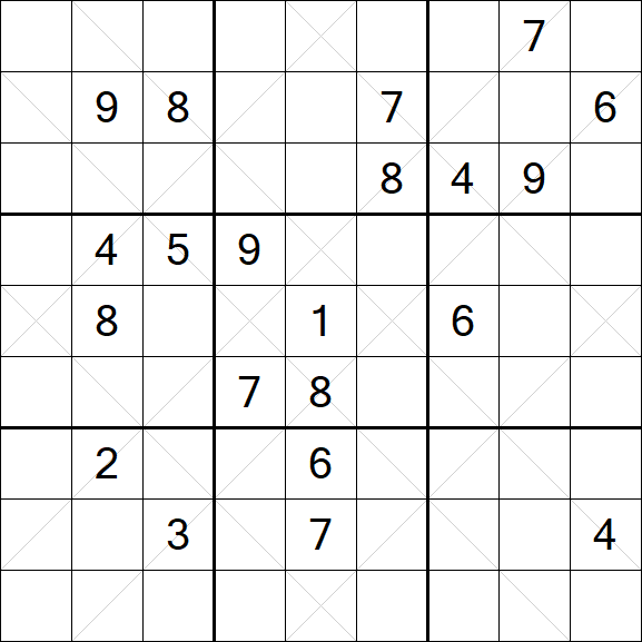 Argyle Sudoku - Difficile