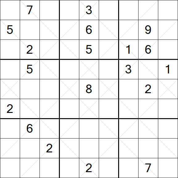 Argyle Sudoku - Difficile