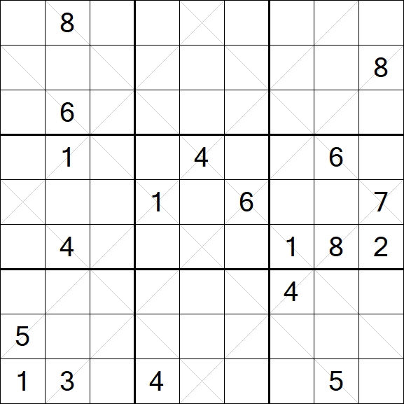 Argyle Sudoku - Difficile