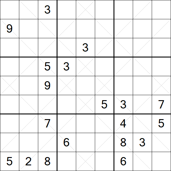 Argyle Sudoku - Difficile