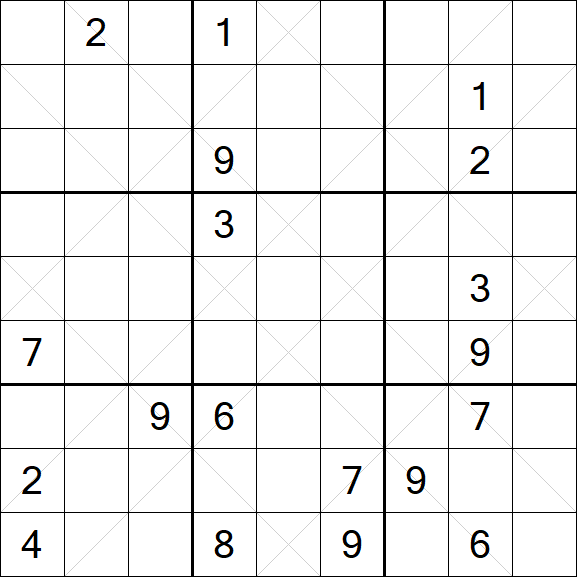 Argyle Sudoku - Difficile
