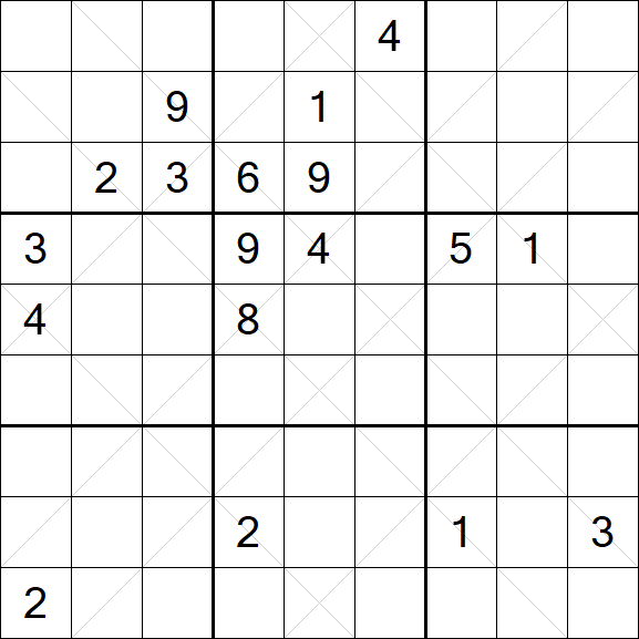 Argyle Sudoku - Hard