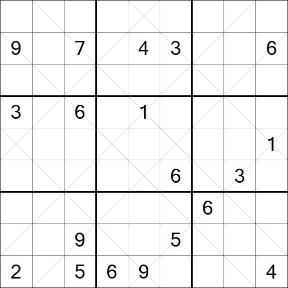 Argyle Sudoku - Difficile