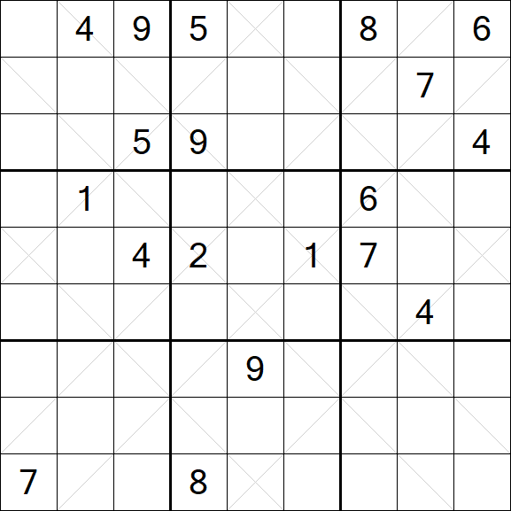 Argyle Sudoku - Difficile