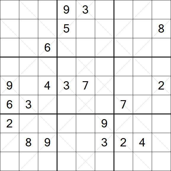 Argyle Sudoku - Difficile