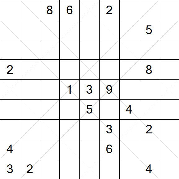 Argyle Sudoku - Difficile