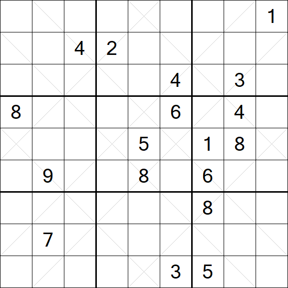 Argyle Sudoku - Difficile