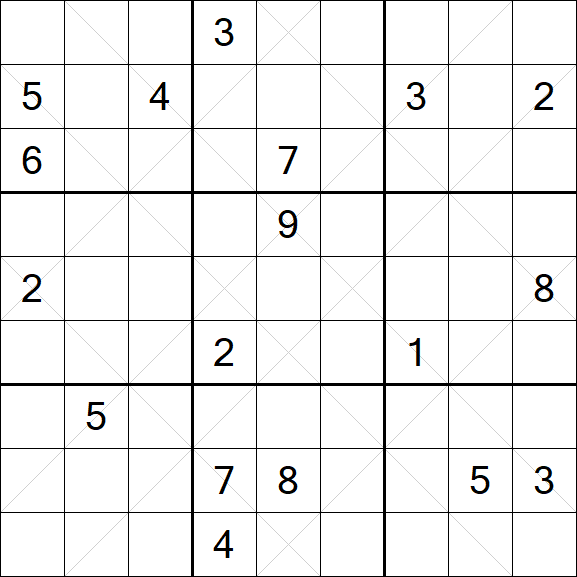 Argyle Sudoku - Difficile