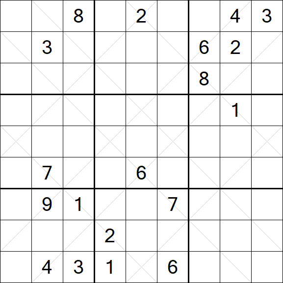 Argyle Sudoku - Difficile