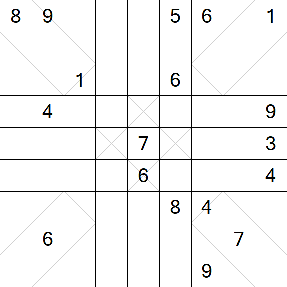 Argyle Sudoku - Difficile