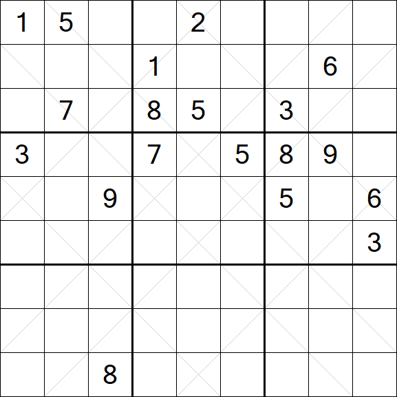 Argyle Sudoku - Difficile