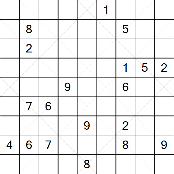 Argyle Sudoku - Difficile