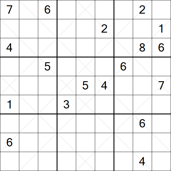 Argyle Sudoku - Difficile