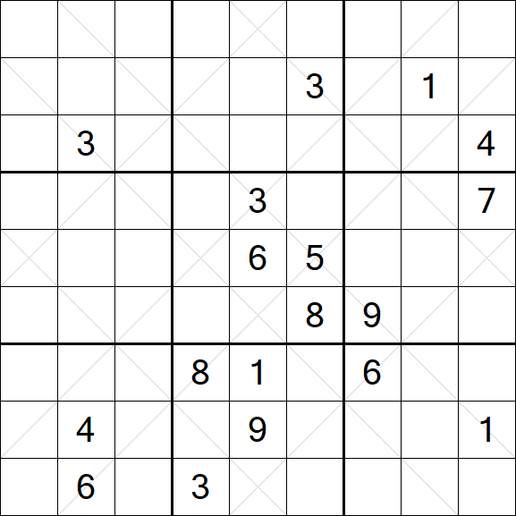 Argyle Sudoku - Difficile